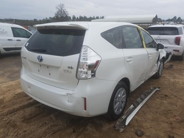 2012 TOYOTA PRIUS V JTDZN3EU0C3131437