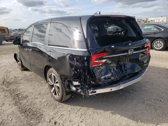 2021 HONDA ODYSSEY TO 5FNRL6H80MB002544