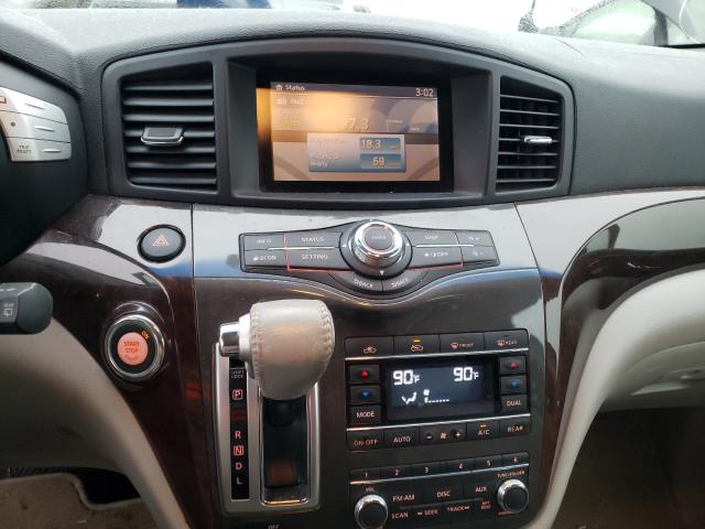 2011 NISSAN QUEST S JN8AE2KP1B9000314