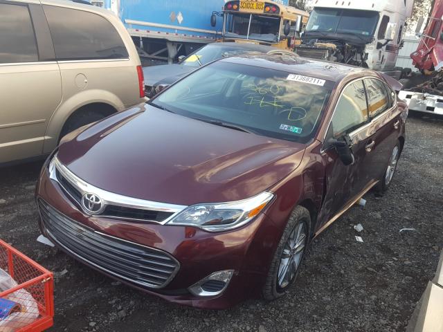 2014 TOYOTA AVALON BAS 4T1BK1EB8EU106064