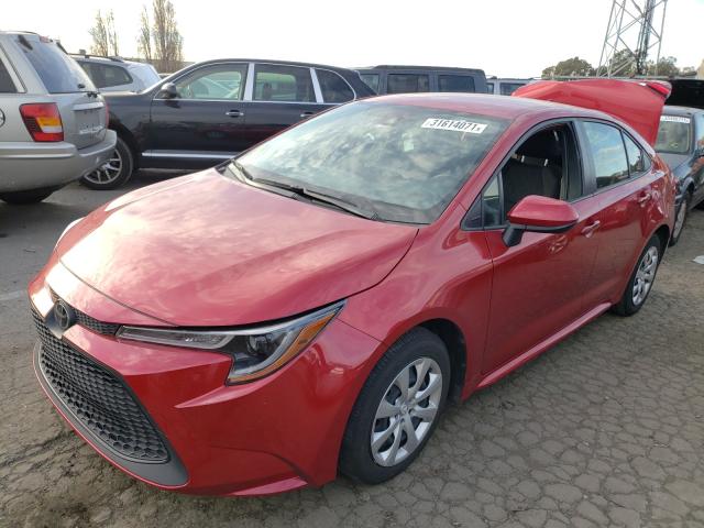 2020 TOYOTA COROLLA LE - JTDEPRAE1LJ046628