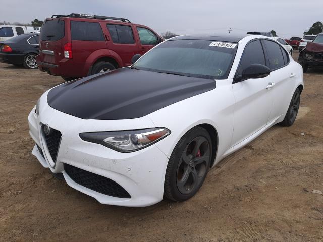 2017 ALFA ROMEO GIULIA ZARFAEBN8H7536734