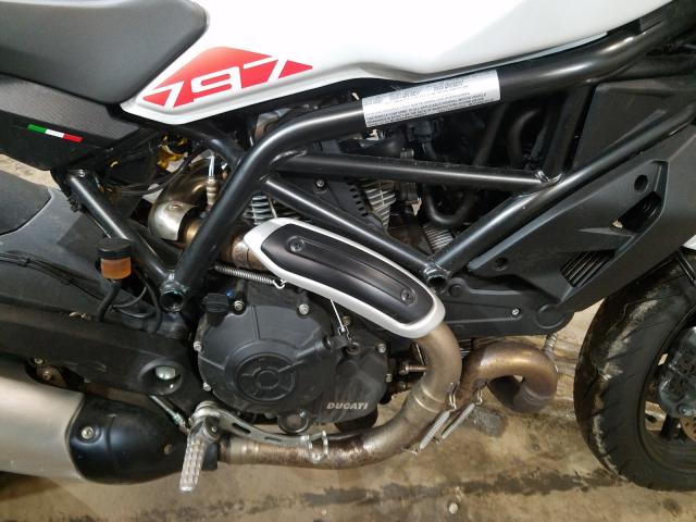 2020 DUCATI MONSTER 79 ML0MADBM4LT003217