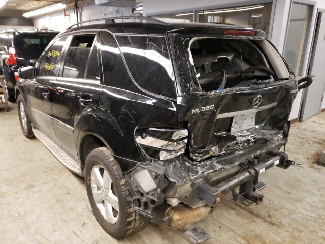 2011 MERCEDES-BENZ ML350 4JGBB8GBXBA728331