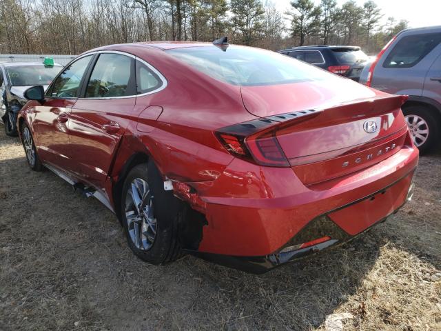 2020 HYUNDAI SONATA SEL 5NPEF4JA3LH021869