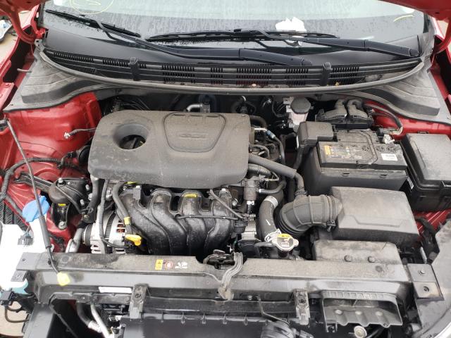 2019 KIA RIO S 3KPA24AB8KE208255
