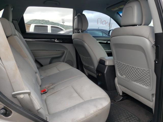 2011 KIA SORENTO BA 5XYKT4A29BG102711
