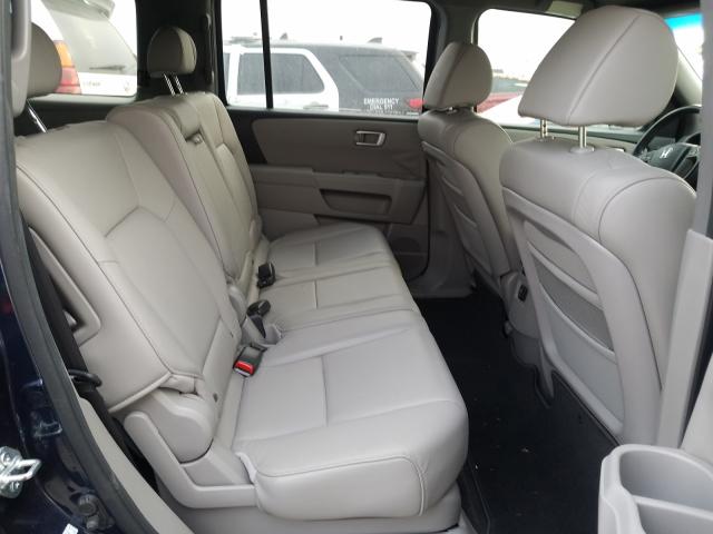 2011 HONDA PILOT EXL 5FNYF3H51BB008437