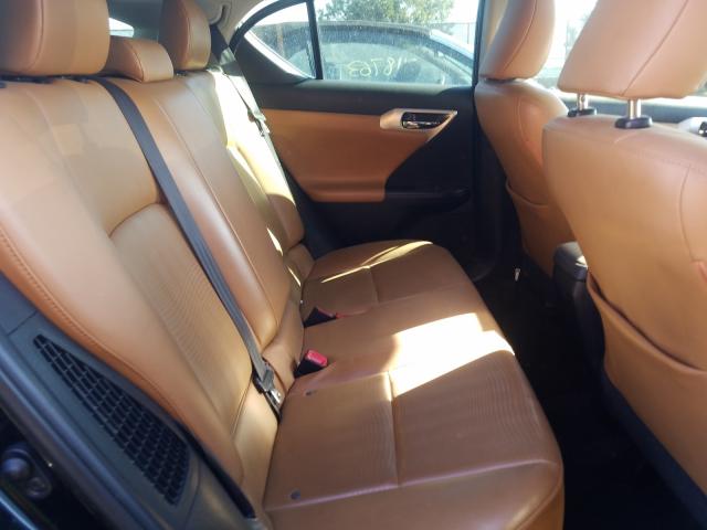 2012 LEXUS CT 200 JTHKD5BH8C2089885