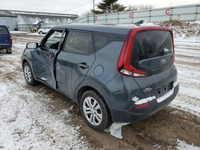 2020 KIA SOUL LX KNDJ23AU8L7105236