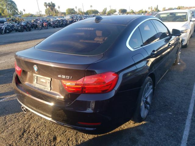 2017 BMW 430I GRAN WBA4F7C54HG786305