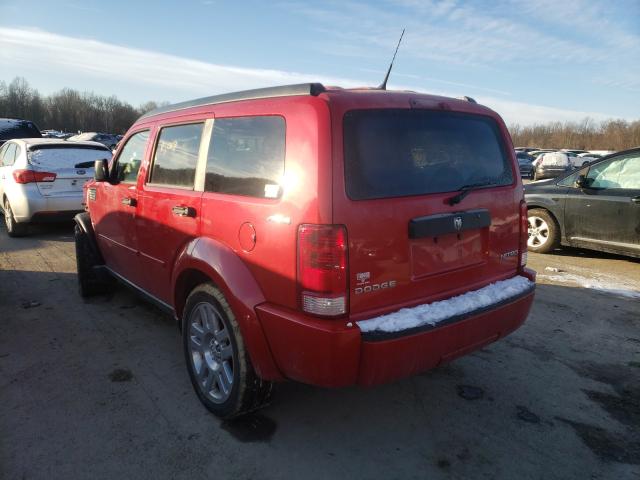 2011 DODGE NITRO HEAT 1D4PU4GK9BW549524