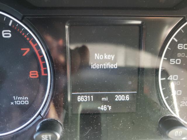 2013 AUDI Q5 PREMIUM WA1LFBFP4DA087925