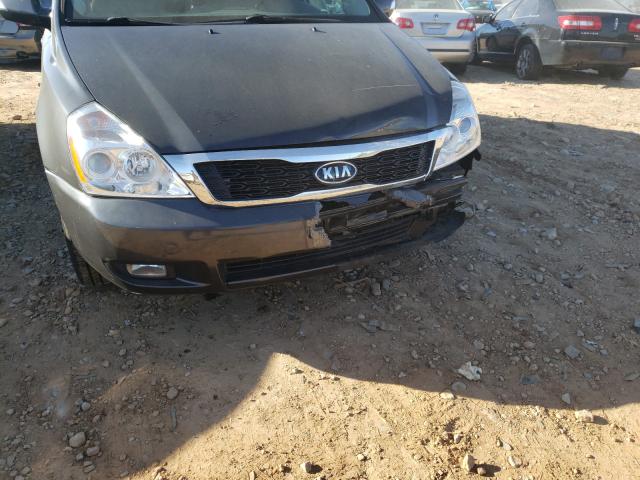 2012 KIA SEDONA EX KNDMH4C79C6497044