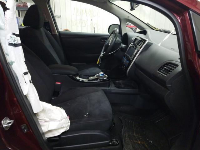 2016 NISSAN LEAF SV 1N4BZ0CP4GC300128