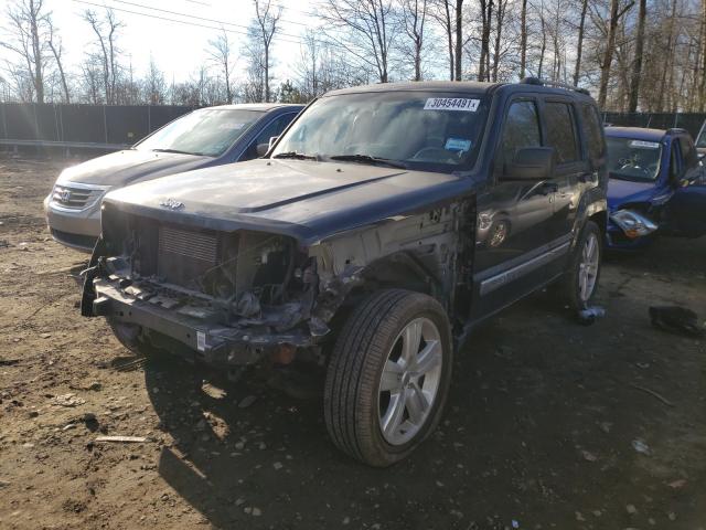 2012 JEEP LIBERTY JE 1C4PJMFK5CW165412