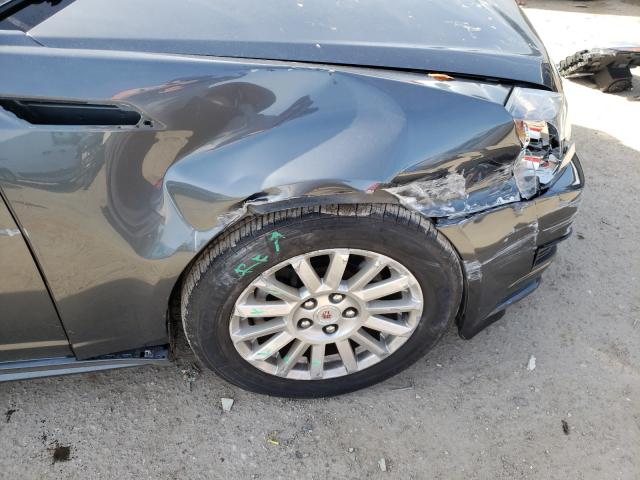 2012 CADILLAC CTS LUXURY 1G6DE5E5XC0136843