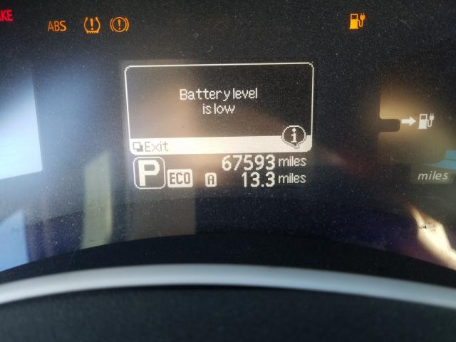 2013 NISSAN LEAF S 1N4AZ0CP7DC418830