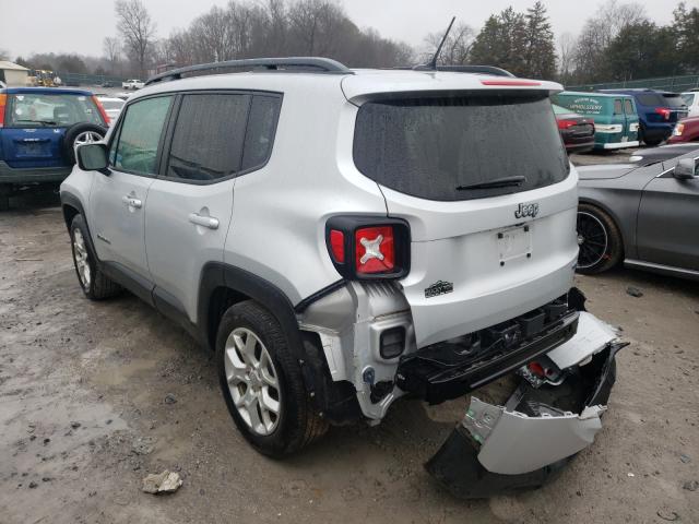2016 JEEP RENEGADE L ZACCJABT2GPD97206