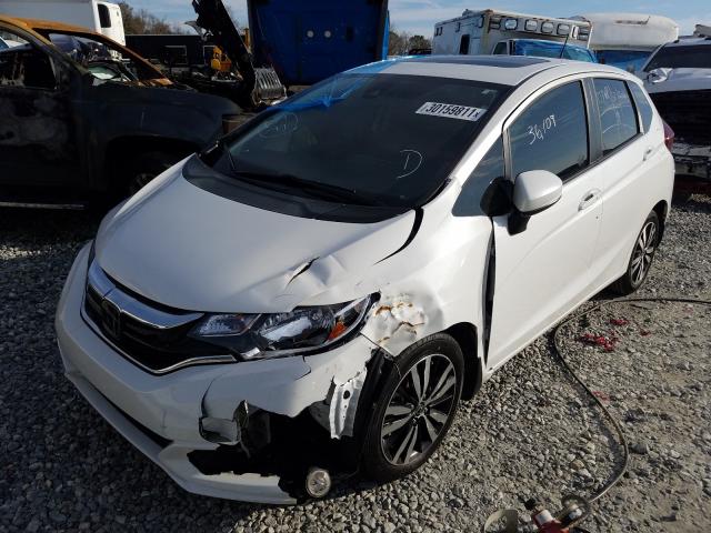2019 HONDA FIT EX 3HGGK5H83KM720488