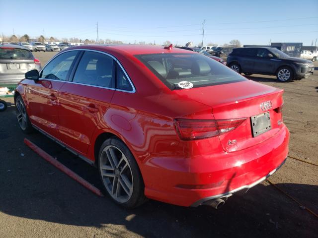 2017 AUDI A3 PREMIUM WAUJ8GFF8H1034756