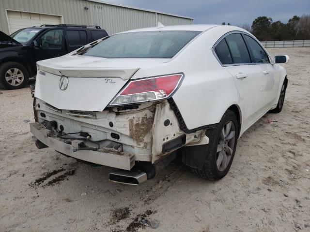 2012 ACURA TL 19UUA8F50CA017090