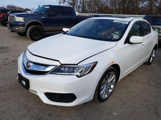 2017 ACURA ILX BASE W 19UDE2F38HA000965