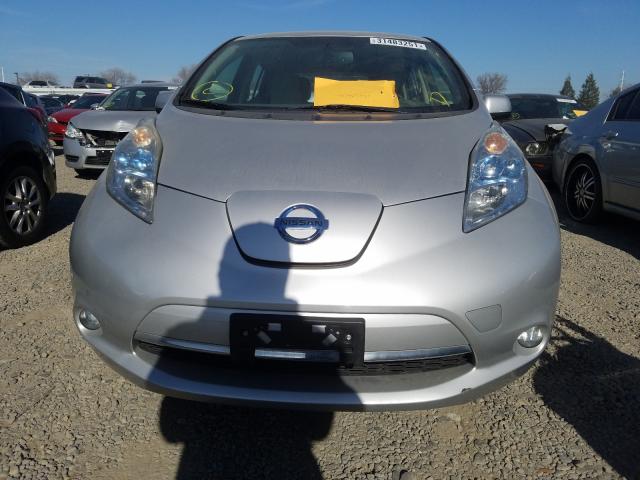 2011 NISSAN LEAF SV JN1AZ0CP3BT004499