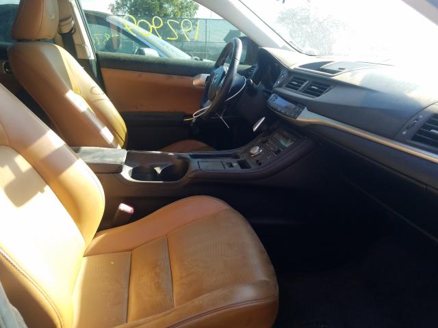 2012 LEXUS CT 200 JTHKD5BH8C2089885