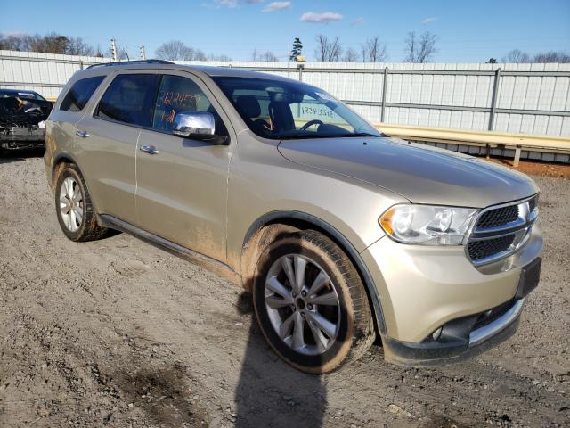 2011 DODGE DURANGO CR 1D4RE4GG6BC654122