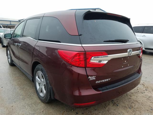 2018 HONDA ODYSSEY EX 5FNRL6H70JB062763
