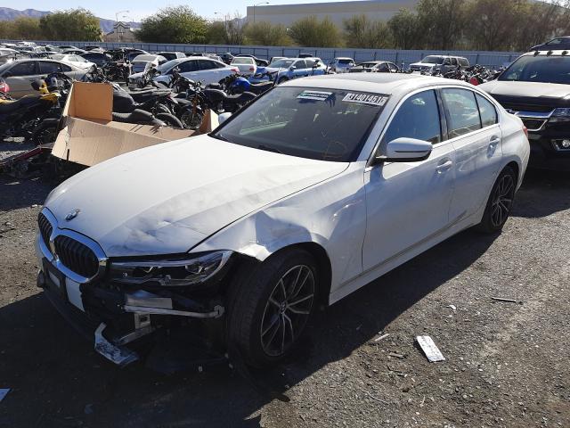 2020 BMW 330I 3MW5R1J04L8B23971