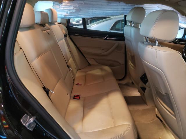 2015 BMW X3 SDRIVE2 5UXWZ7C52F0F76179
