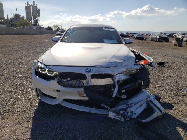 2018 BMW M3 WBS8M9C55J5J80012