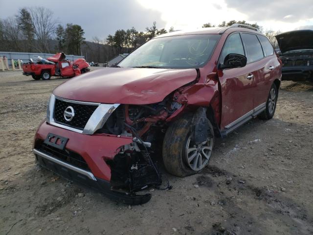 2015 NISSAN PATHFINDER 5N1AR2MM5FC715166