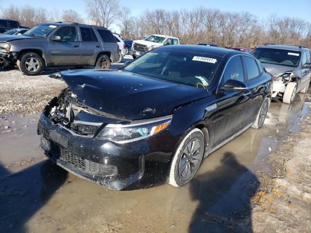 2017 KIA OPTIMA HYB KNAGT4LE8H5013563