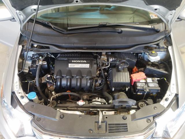 2013 HONDA INSIGHT LX JHMZE2H53DS000118