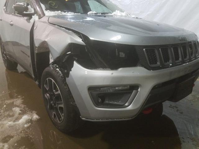 2019 JEEP COMPASS TR 3C4NJDDBXKT721521