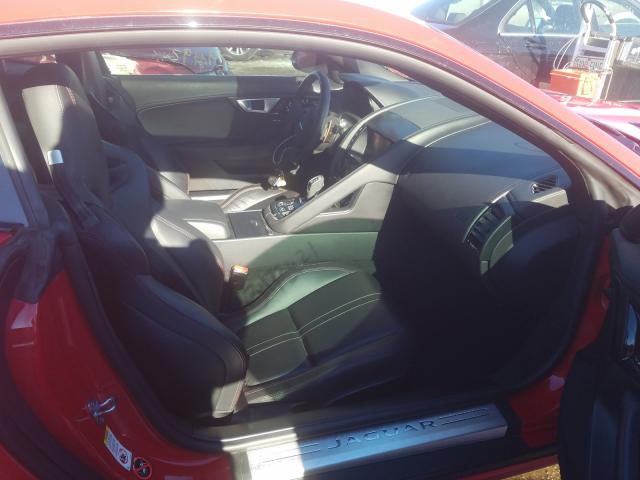 2015 JAGUAR F-TYPE S SAJWA6BU4F8K21560