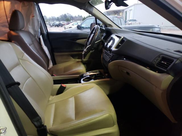 2016 HONDA PILOT ELIT 5FNYF6H06GB085141