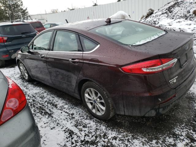 2019 FORD FUSION SE 3FA6P0HDXKR158335