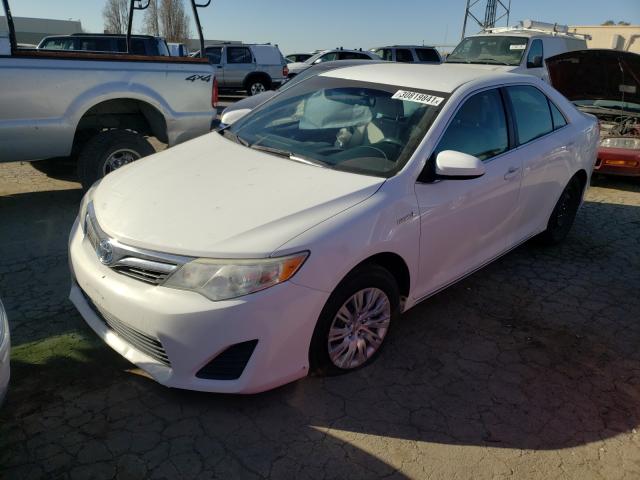 2014 TOYOTA CAMRY HYBR - 4T1BD1FK3EU100925