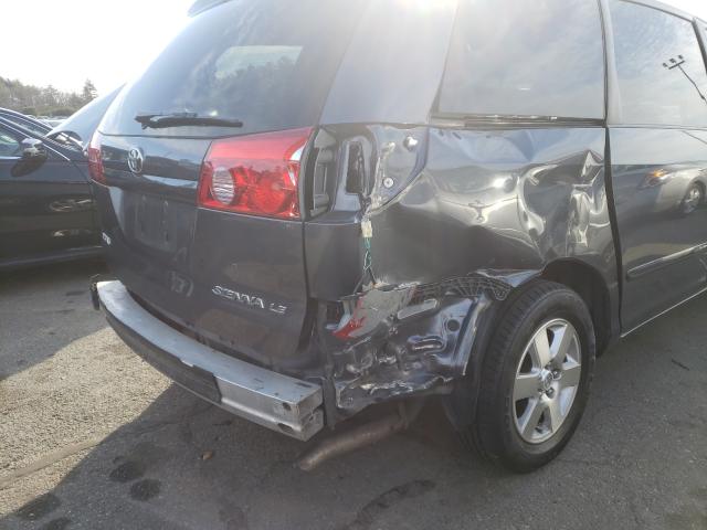 2010 TOYOTA SIENNA CE 5TDKK4CC7AS330135