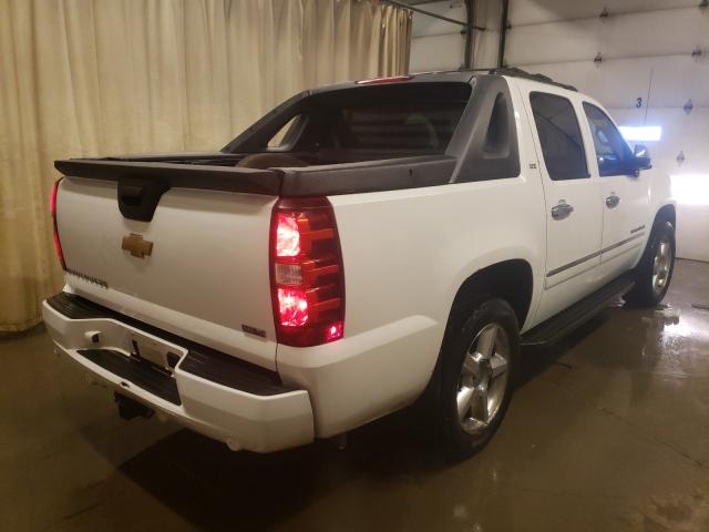2011 CHEVROLET AVALANCHE 3GNTKGE39BG250684