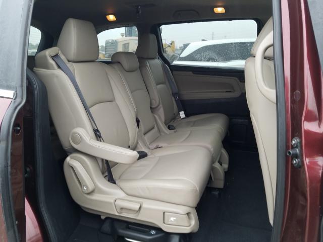 2018 HONDA ODYSSEY EX 5FNRL6H70JB062763