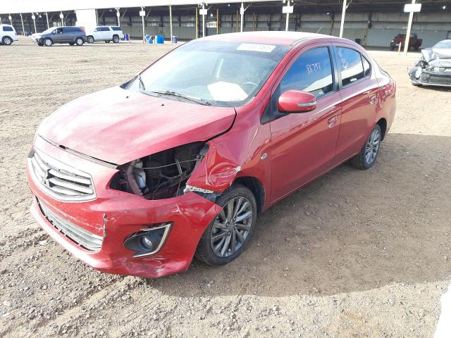 2017 MITSUBISHI MIRAGE G4 ML32F4FJ4HH000257