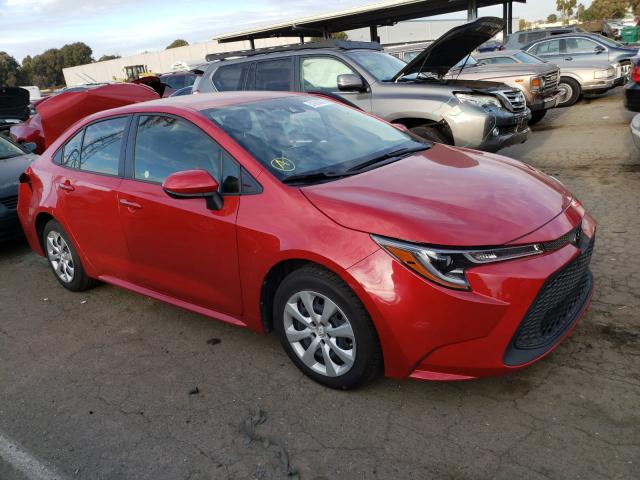 2020 TOYOTA COROLLA LE - JTDEPRAE1LJ046628