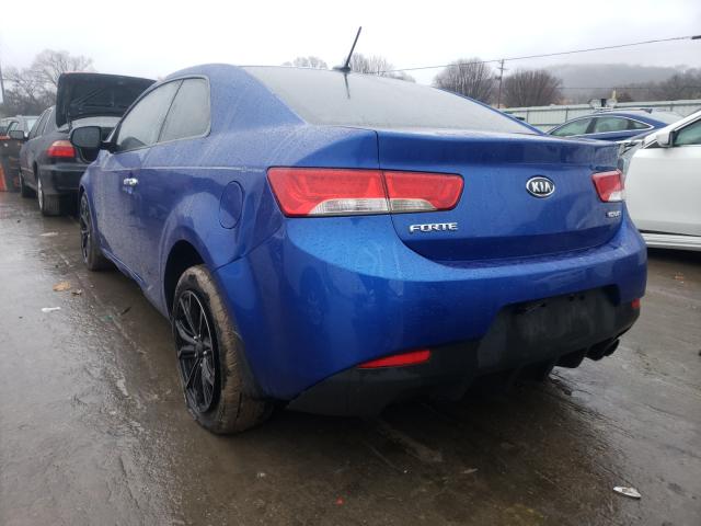 2011 KIA FORTE SX KNAFW6A31B5456175