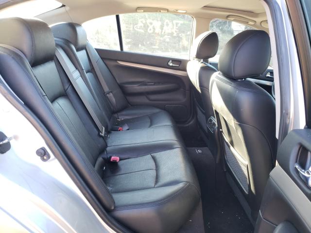 2011 INFINITI G25 JN1DV6AR9BM651564