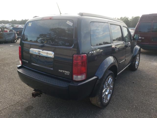 2010 DODGE NITRO SXT 1D4PU5GKXAW134698